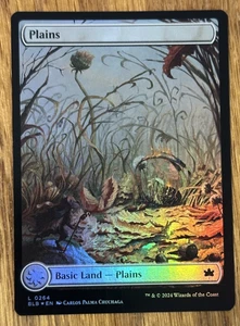 MTG Bloomburrow, Plains 0264 - Foil - Picture 1 of 1