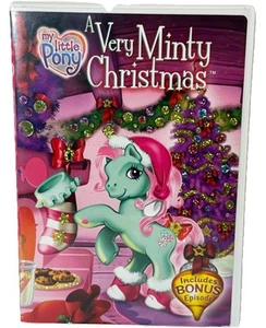 My Little Pony A Very Minty Christmas DVD 2005 Chiara Zanni Kelly Sheridan - Picture 1 of 1