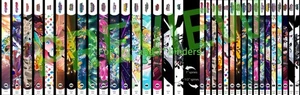All Scarlet & Violet sets Pokemon TCG - Binder spines for 0.5" and 1" albums - Picture 1 of 6