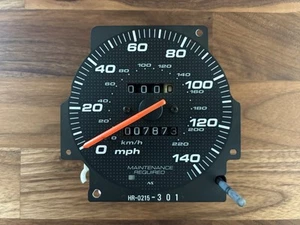 Honda Civic Si 99-00 USDM EM1 Amber Instrument Cluster Speedometer Gauge RARE - Picture 1 of 2