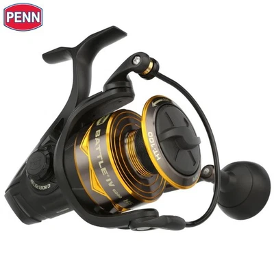 Mulinello da spinning PENN Fishing Full Metal Body BATTLE IV 6000HS - Immagine 1 di 4