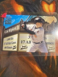 Cal Ripken, Jr. 2000 Pacific Crown Royale Feature Attractions 400 Home Runs #4 - Picture 1 of 2