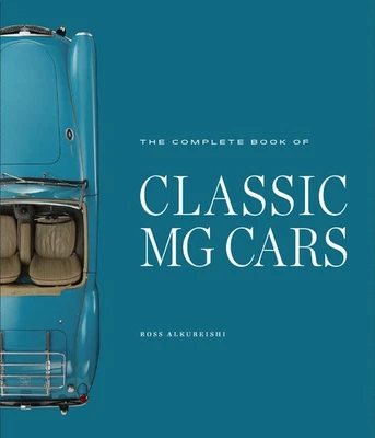 Libro Completo de Coches Clásicos MG MGA TA TC TD TF MGA MGB MGC PA Imán Enano Foto 1 de 4