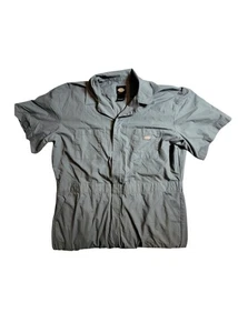 Dickies Kurzarm Overall Herren 2XL grau Arbeitskleidung Mechaniker  - Bild 1 von 16