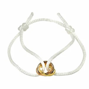 Cartier Trinity Armband 18K YG WG PG 750 90299007 - Bild 1 von 6