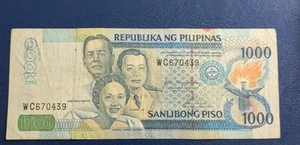 Filipinas 1000 Piso 2010 P197d - Imagen 1 de 2