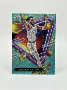 2023-24 Topps Chrome Cosmic #6 Jayson Tatum Aqua Equinox Refractors #/149 - Bild 1 von 2
