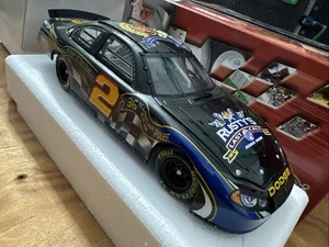 RUSTY WALLACE LAST CALL ANKÜNDIGUNG 2004 INTREPID 1:24 DIE CAST CAR LIMITED ED - Bild 1 von 9