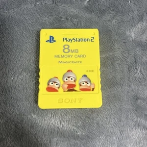 Tarjeta de memoria PlayStation 2 8 MB Sargetsch usada limpia, embalaje impermeable - Imagen 1 de 1