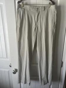 Pantalones de vestir para hombre TOMMY BAHAMA mezcla de algodón/tencell/spandex 36Wx32L - Imagen 1 de 8