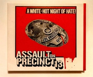 JOHN CARPENTER Assault on Precinct 13 CD UK 2013 Remaster by Death Waltz — Rare! - Bild 1 von 11