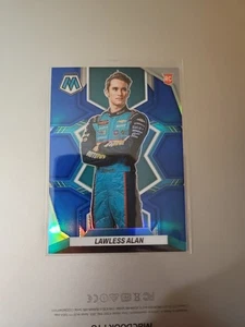 2023 Panini Chronicles Mosaic Blue #17 Lawless Alan - Picture 1 of 2