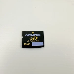 xD Picture Memory Card 16MB Olympus Type S For Olympus/ Fujifilm Cameras - Picture 1 of 2