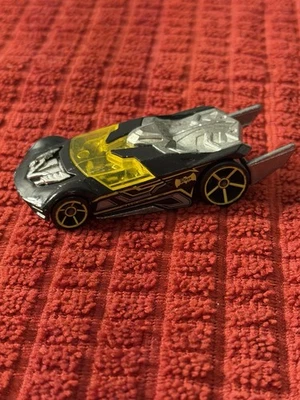 VTG Hot Wheels AcceleRacers  RD-09  Black Yellow - Image 1 of 4