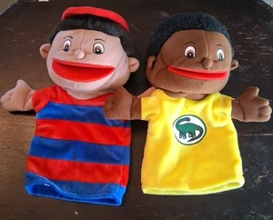 Lakeshore Let's Talk Kind Handpuppe Klassenzimmer Lernen Menge 2 - Bild 1 von 6