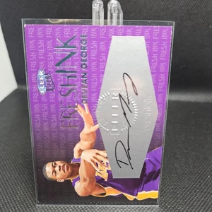 1999 - 00 Fleer Ultra Fresh Ink Auto /1000 Devean George On Card Auto - Picture 1 of 2