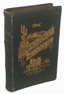 BELL Reminiscences of a Ranger Southern California First Edition 1881 - Picture 1 of 4