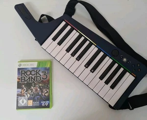 Rock Band 3 +  Wireless Keytar for Xbox 360 - Picture 1 of 4