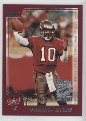 2000 Topps Season Opener Shaun King #62 - Image 1 of 2