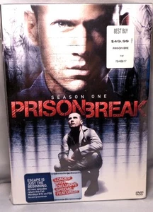 Prison Break: Season One 6-DVD Set 2005 (NEW) - Picture 1 of 2