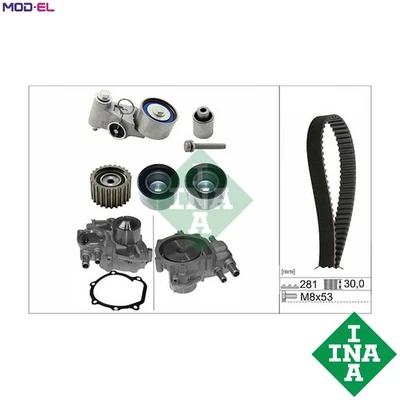 WATER PUMP & TIMING BELT KIT 530 0563 30 FOR SUBARU EJ257/EJ255 2.5L 4cyl - Image 1 of 4