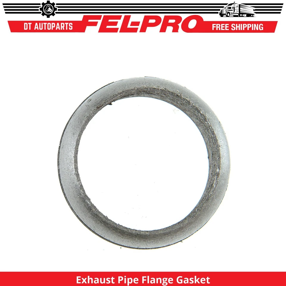 For 02-12 Jeep Liberty Exhaust Pipe Flange Gasket Manifold To Front Pipe Fel-Pro - Image 1 of 1