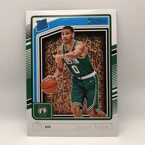 2024-25 Panini Donruss Jayson Tatum Rated Rookies Jumbo Oversized RC Card - Picture 1 of 2