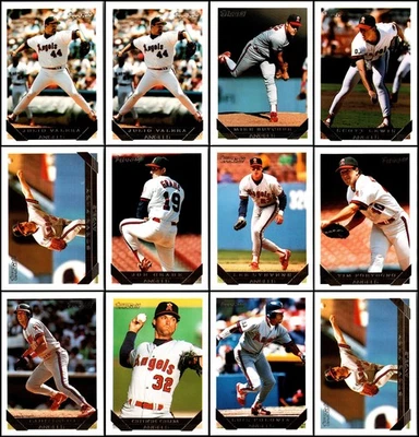 Лот карт Topps Gold California Angels (42) - последний звонок - зачерпните его перед тем, как я... - Изображение 1 из 4