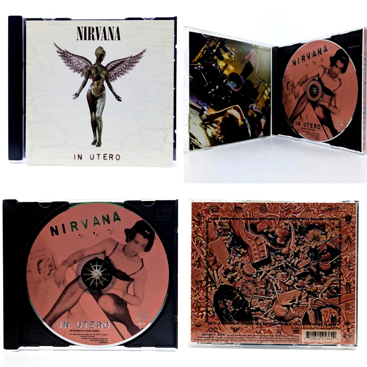 Nirvana Rare In Music Cds for sale | eBay