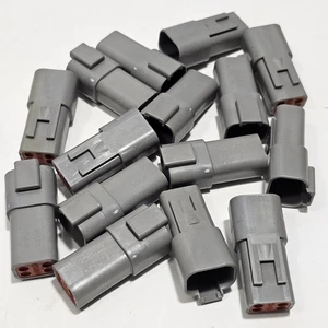 Lote de 10 piezas conector eléctrico impermeable Deutsch DT04-4P de 4 pines - Imagen 1 de 3