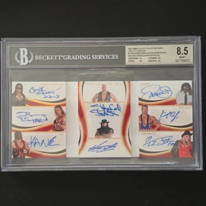 2023 Immaculate Collection WWE THE ATTITUDE ERA Booklet - /25 #1 BGS 8.5 - Picture 1 of 2