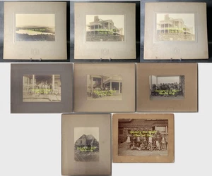 High Point Park, Sussex, NJ - Eight Antique Photos, Kuser Mansion, Inn, Lodge - Picture 1 of 17