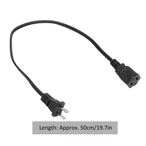 Power Extension Cord Polarity NEMA 1 15P Male To Polarity NEMA 1 15R Female P CB - Afbeelding 1 van 22
