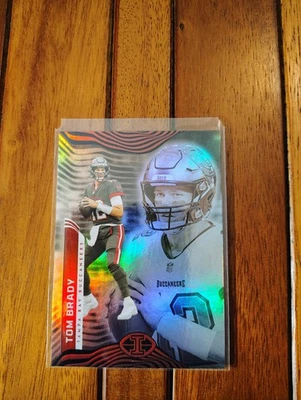 2022 Panini Illusions #91 Tom Brady - Image 1 of 2