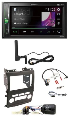 Pioneer MP3 DAB Lenkrad 2DIN Bluetooth Autoradio für Nissan Xterra 09-11 Telefon - Bild 1 von 4