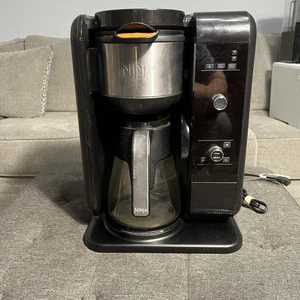 Ninja Coffee Maker CP301 Glass Carafe Basket Filter Multi-Serve Brewer Black - Picture 1 of 13