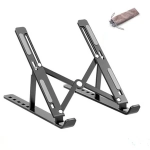 Laptop Stand for 13.3" Laptop Holder Riser Computer Stand, Adjustable Foldabl... - Picture 1 of 5