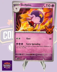 Drifblim 090/198 Trick or Trade Pokemon TCG 2023 Regular - FREE SHIPPING NM - Picture 1 of 1