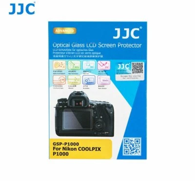 JJC GSP-P1000 Ultra-thin Glass LCD Screen Protector for Nikon COOLPIX P1000 - Image 1 of 4