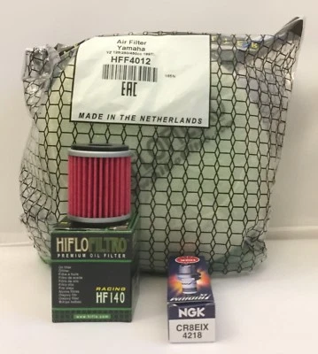 Kit de servicio para YAMAHA YZ250F (2009 a 2013) filtro de aire/aceite bujía de iridio Foto 1 de 4