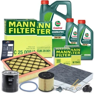 MANN-FILTER INSPEKTIONSPAKET B FÜR FORD GALAXY CK MONDEO 5 CD S-MAX 2.0 TDCi 14- - Bild 1 von 12