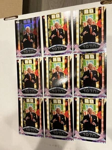 9) 2011 Topps American Pie #110 THE PRICE IS RIGHT show BOB BARKER Rainbow Foil - Picture 1 of 7