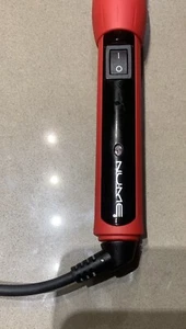 NuMe Classic Curling Wand RED 32mm/ 1 1/4" barrel Tested, works perfectly - Picture 1 of 7