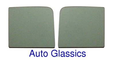 1941 1942 1946 1947 1948 Studebaker M Pickup Truck Door Glass Pair NEW Windows - Image 1 of 2