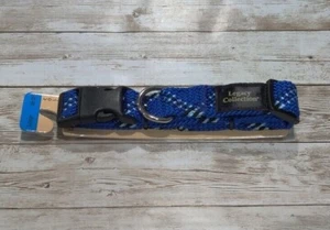 Blaues Hundehalsband von Legacy Collection verstellbar, Größe: Large (18"-26") NEU - Bild 1 von 6