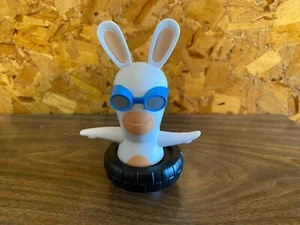 2015 Reifen Spinning 4,5" McDonald's HMT #2 Nickelodeon Rabbids Rabbits GUC - Bild 1 von 6