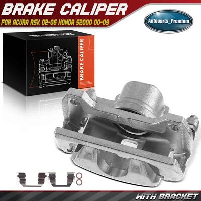 Brake Caliper w/ Bracket for Honda Civic Front Left S2000 Acura RSX Front Right - Image 1 of 4