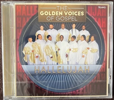 CD - The Golden Voices Of Gospel - Hallelujah - 2021 - I Will Follow Him - Bild 1 von 2