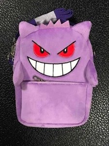 Pokemon Gengar Bolsa Peluche Pochette / H20.0 x W4.5 x D5.0 cm con refuerzo - Imagen 1 de 11
