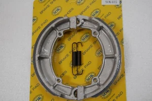 REAR BRAKE SHOES+Springs fit KAWASAKI KZ 550 650 750,1977-1984 KZ550 KZ650 KZ750 - Picture 1 of 1